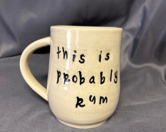 Coffee Cup - Rum