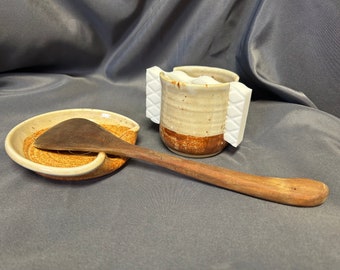 Sponge Holder and Spoon Rest Set