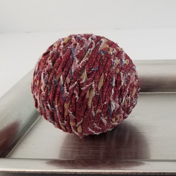 Patriotic Rag Balls Etsy