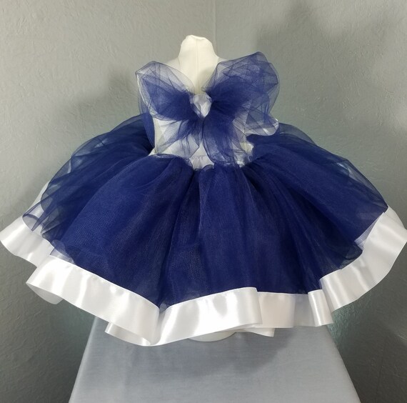 girls navy tutu