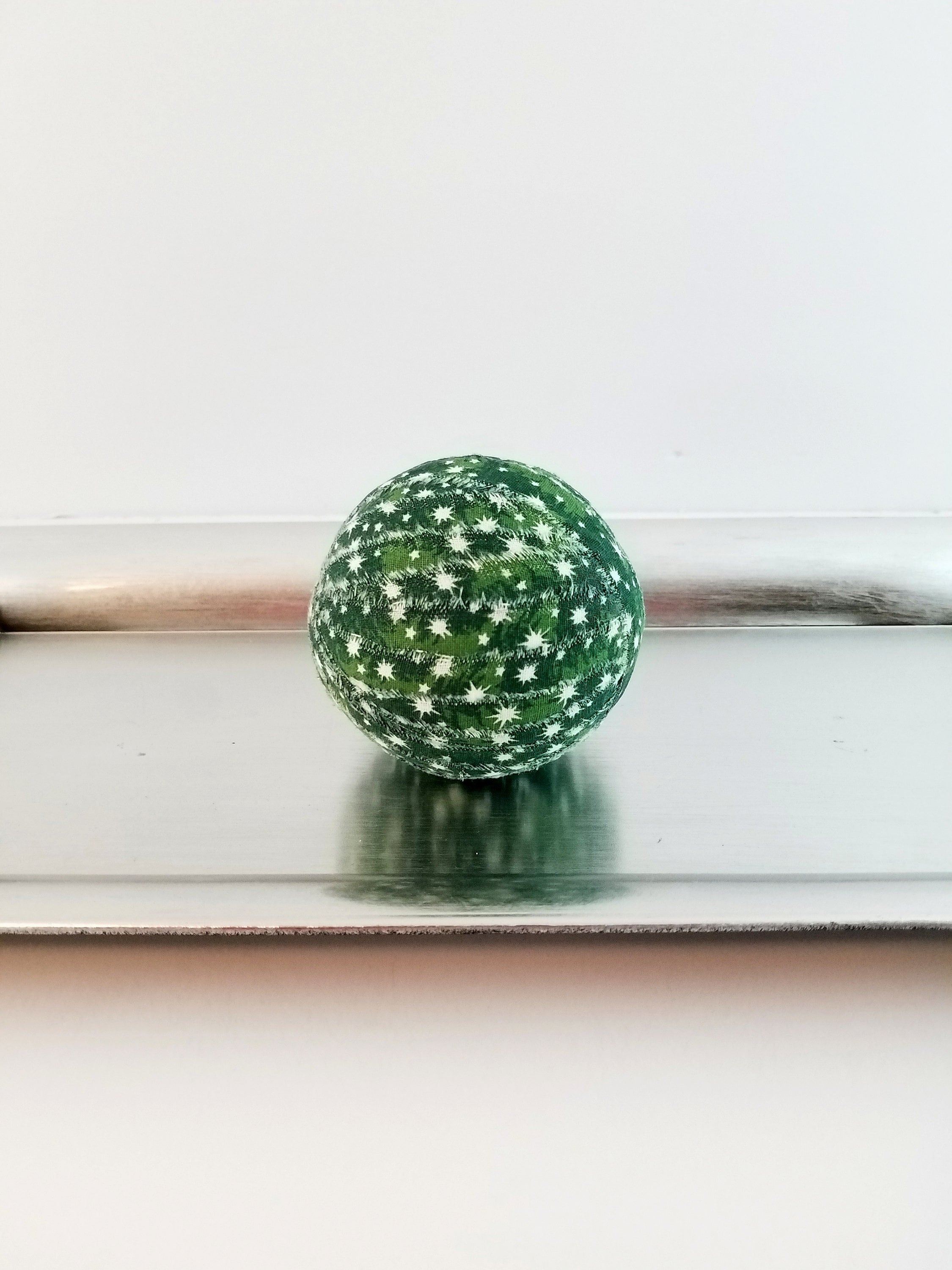 Green and White Decorative Balls, Green Bowl Fillers, Green Home Decor, Green Tiered Tray