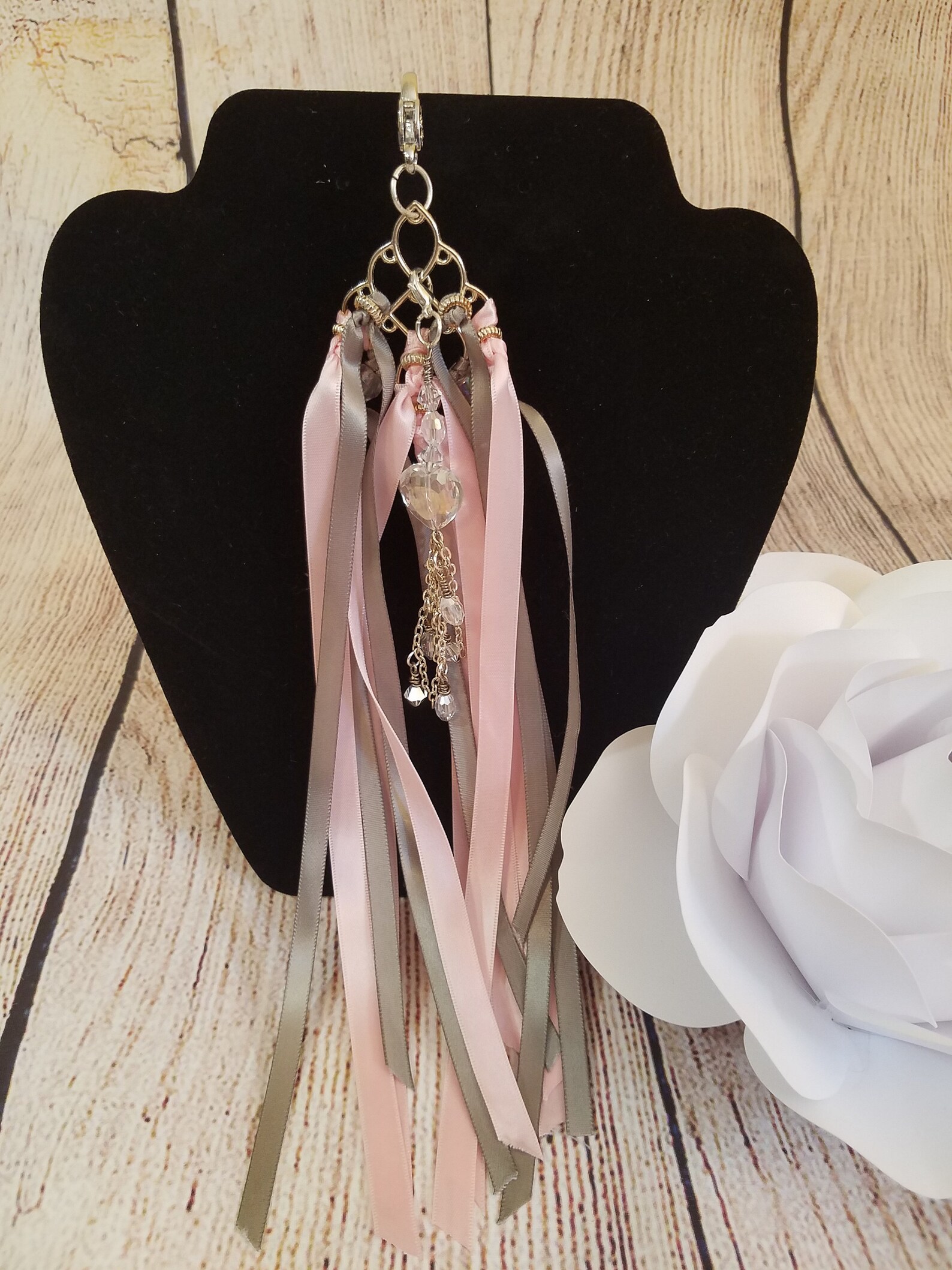 11 Ribbon Horse Mane Clip Handmade Beaded Tack Etsy