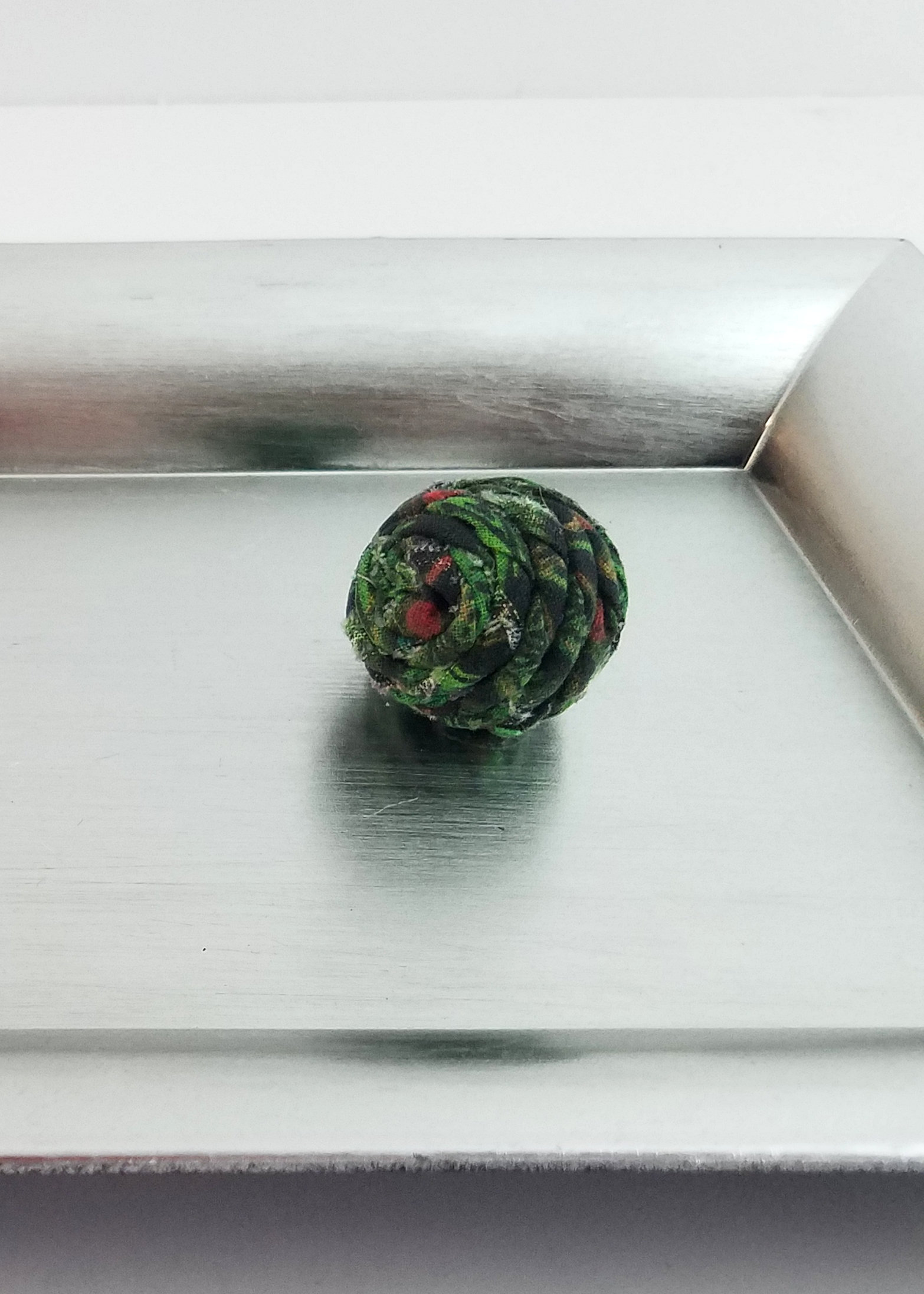 Red Green and White Decorative Balls, Christmas Bowl Fillers, Red and