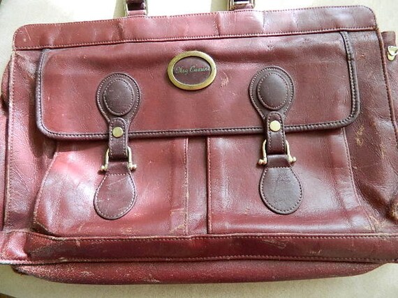 oleg cassini briefcase