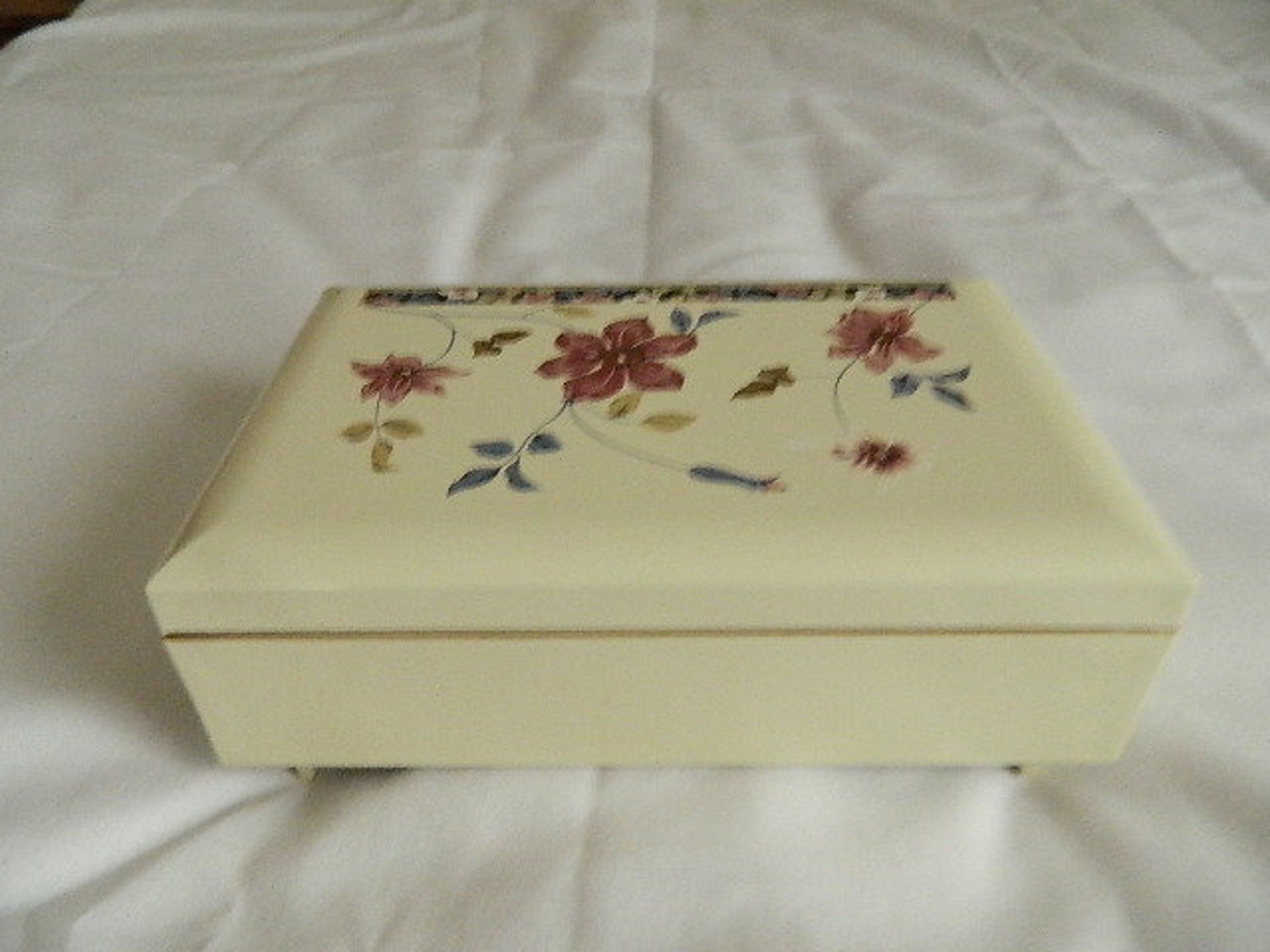 Vintage Musical Jewelry Box Made in Japan Lacquerware Musical Etsy