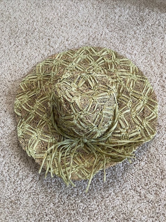 seagrass bucket hat Gem