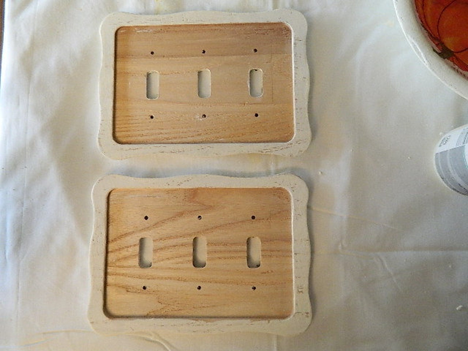 Set of 2 Decorative Wood Light Switch Covers Decoupaged and Etsy