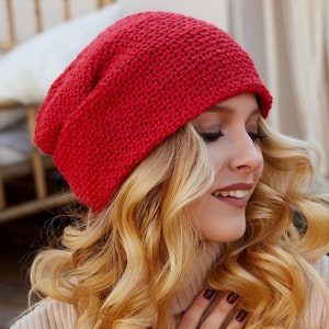 Winter hats for large women's heads on sale