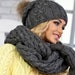 see more listings in the Hat, Scarf & Mittens set section