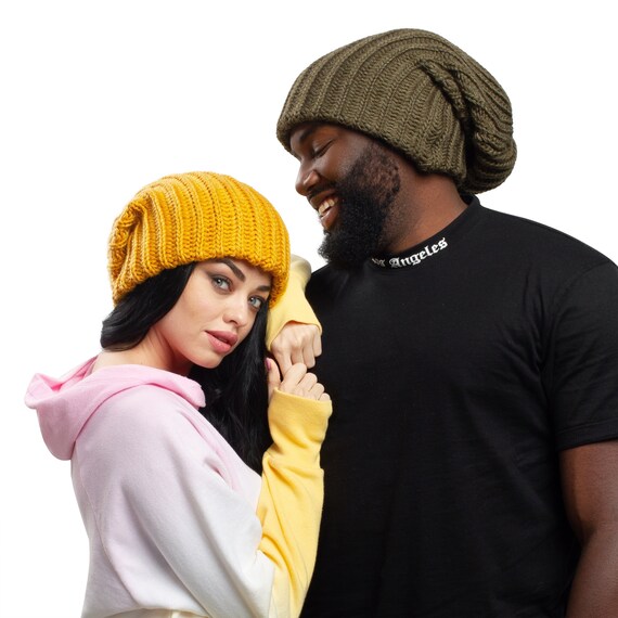 Baggy Slouchy Beanie Oversized Hat 