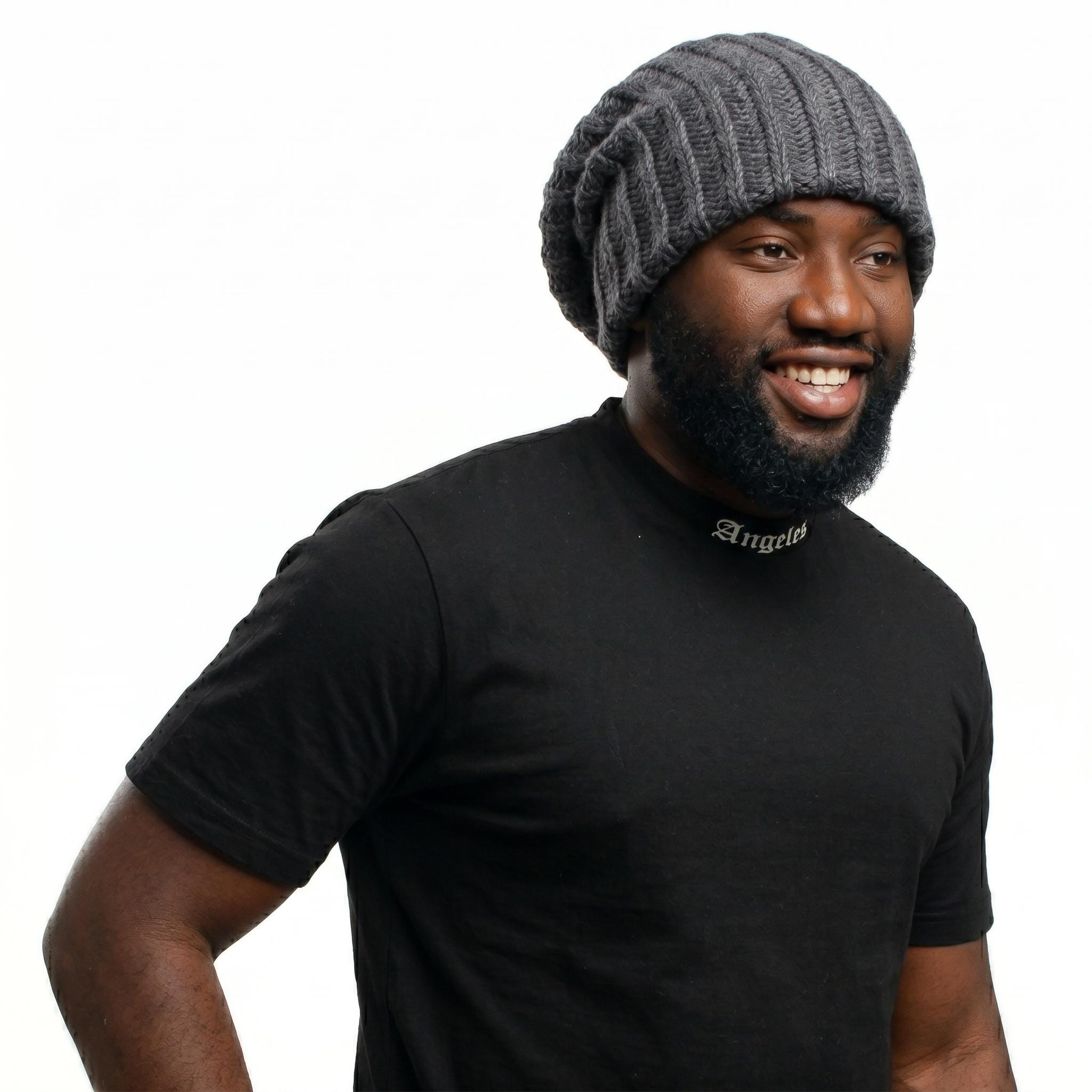Slouchy Winter Hat Dread Tam Hat Oversized Beanie Winter Benie Hat