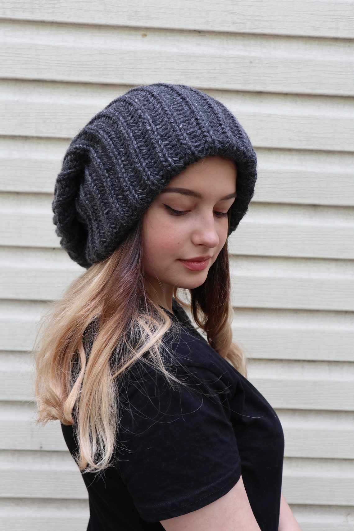 Reclaimed Vintage - '88 Wide Leg Jeans In Washed Black - Foto 9