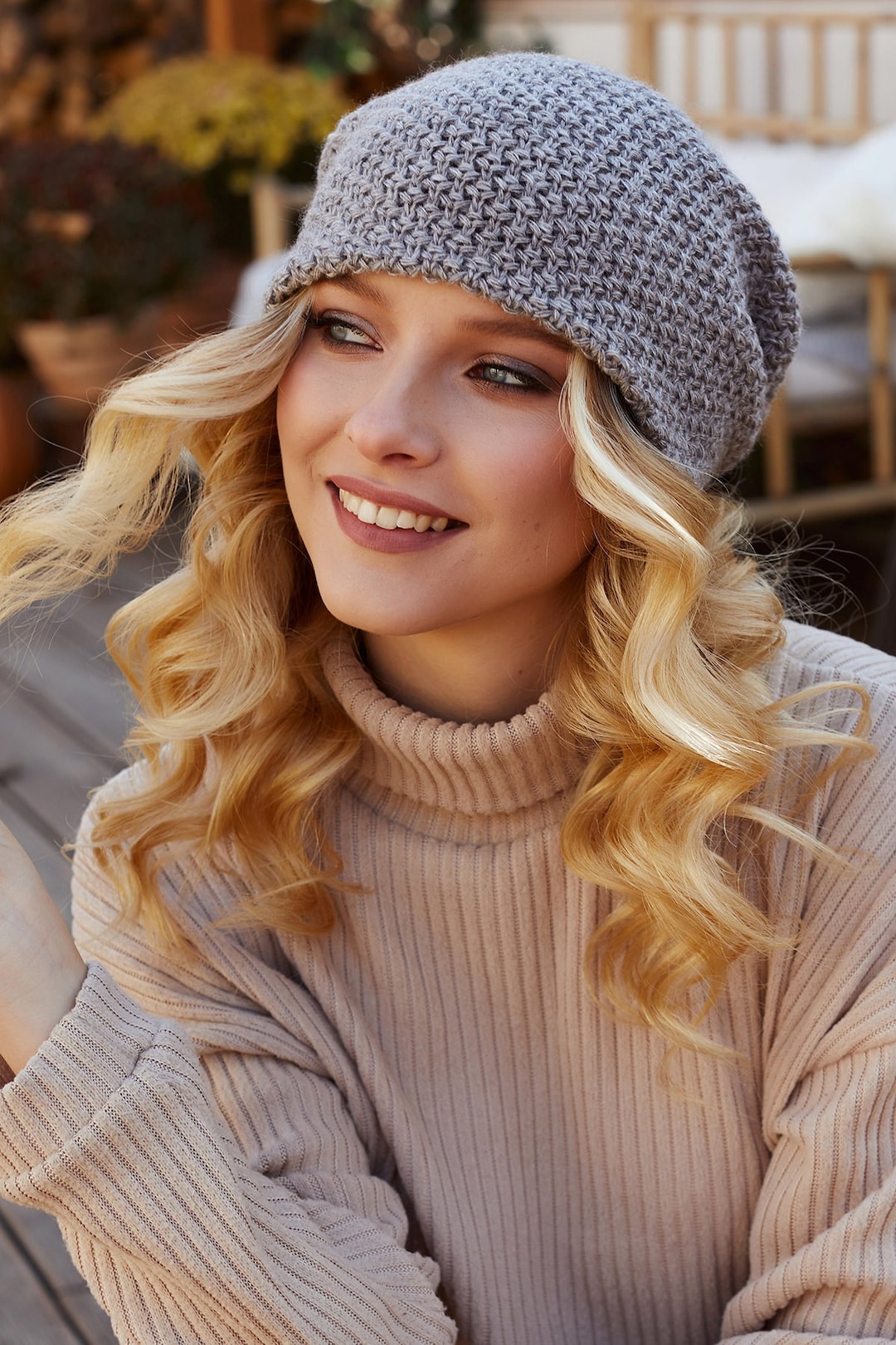 Slouchy Beanies All Year Round| Cotton Lined Beanie | Bad