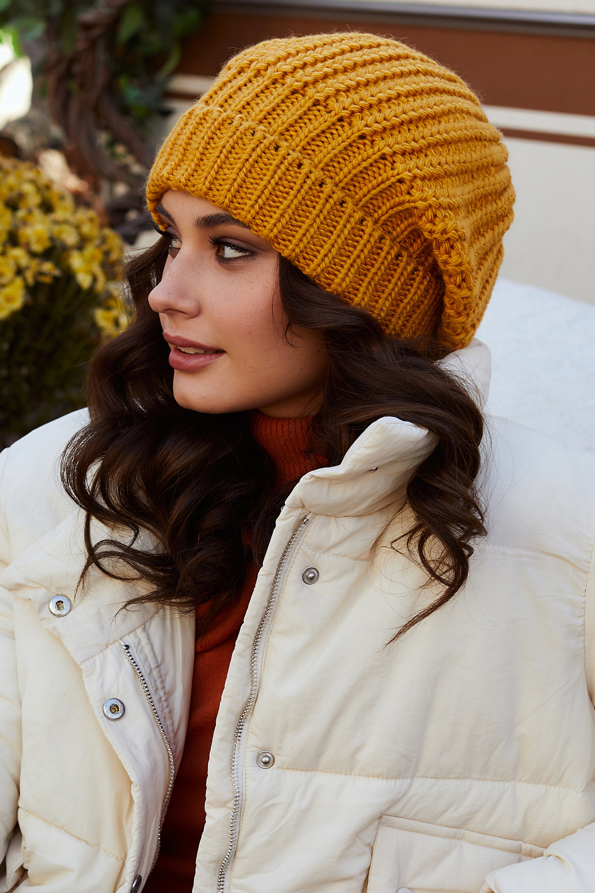 Berretto Invernale In Maglia Slouchy Unisex – Cappello Caldo In Poliestere Leggero E Traspirante – Per Uomo E Donna, Per Corsa, Sci E Tempo Libero – Regalo Di Natale - 4