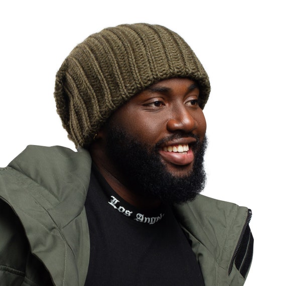 Buy Slouchy Winter Hat Dread Tam Hat Oversized Beanie Winter Benie