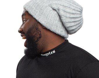 Slouchy Winter Hat Dread Tam Hat 