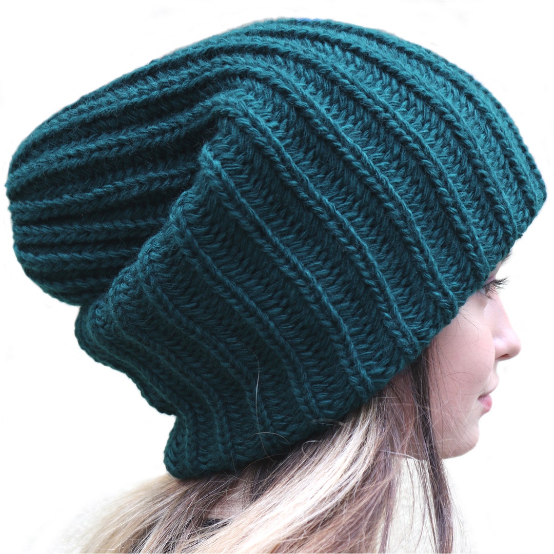 Oversized Slouchy Beanie, Baggy Beanie, Womens Mens Winter Oversized Slouchy Beanie, Baggy Beanie, Womens Mens Winter