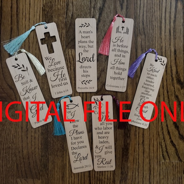 Christian Bookmarks Etsy