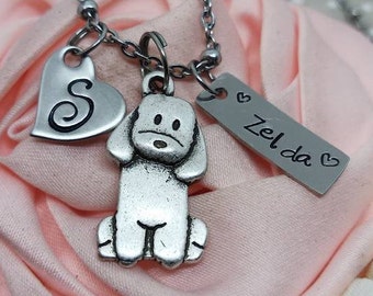labradoodle necklace