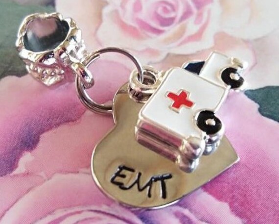paramedic pandora charm