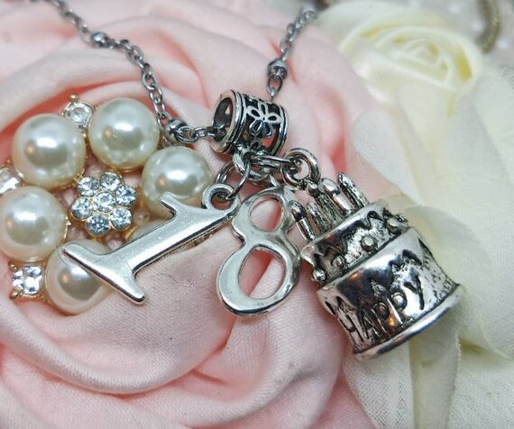 Birthday charms for necklace deals