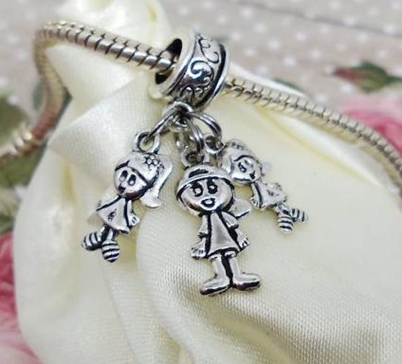 Mothers kids charms Children charms girls & boy charms fits Etsy