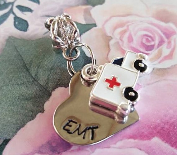 paramedic pandora charm