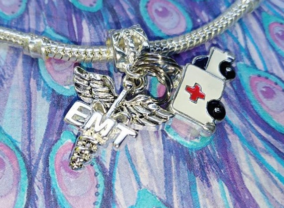 Paramedic cheap pandora charm