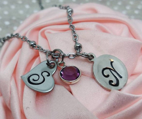 Palmetto moon sale initial necklace