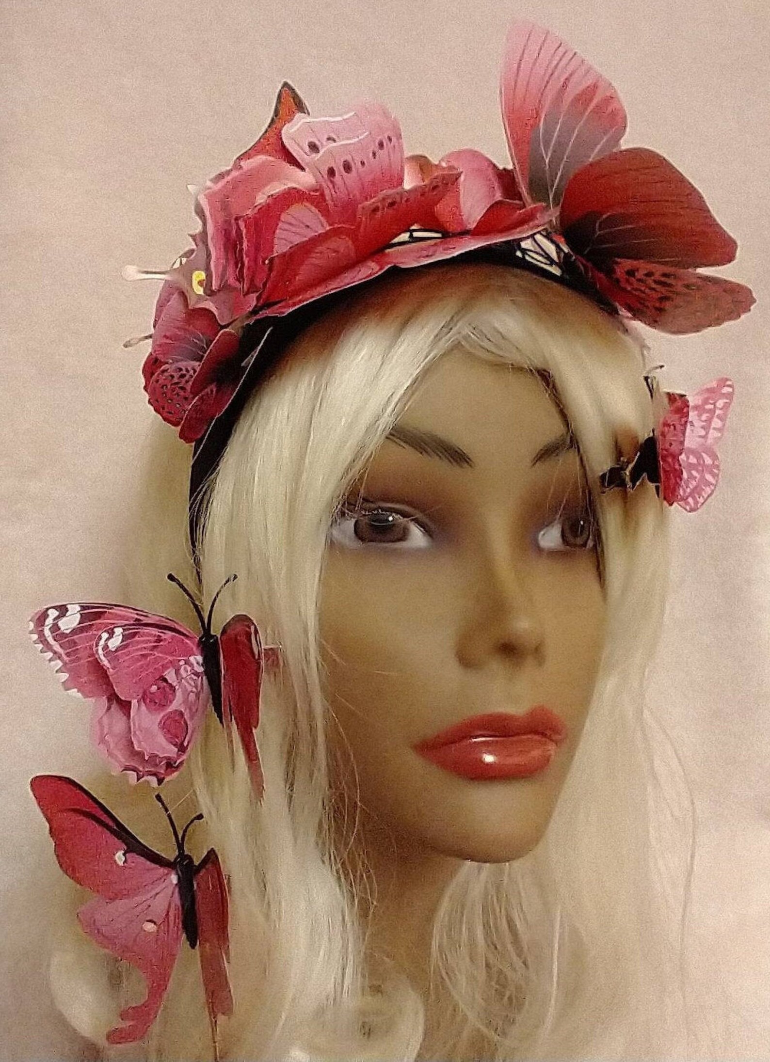 Beautiful BUTTERFLY Hairband set for festival wear Butterfly Etsy