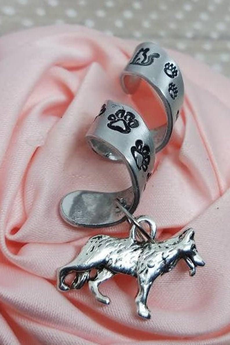 Dog Stethoscope Name Tag Stethoscope ID Tag Add Two Dog Etsy