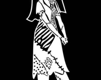 Download Nightmare Before Christmas Custom Family Decal Wall Car ...