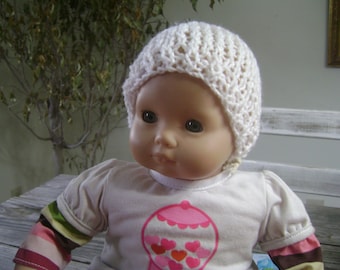 FREE SHIPPING~knitted doll hat for 18-inch doll (choose your color)