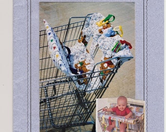 Cart Cover Pattern 6-36 Months Old Infants Children Comfort Safety Uniquely For Kids