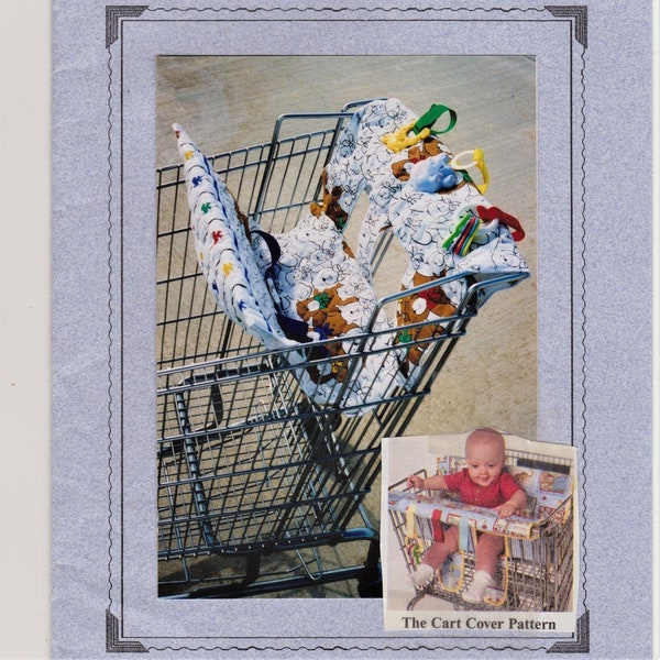 Shopping Cart Cover Pattern Etsy