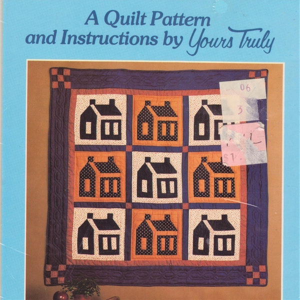 Schoolhouse Quilt Etsy