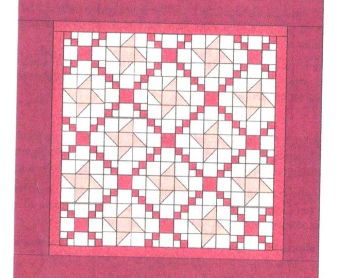 Friendship Star Quilt Pattern 9 Patch Block Piece Patch Quilting Season ...