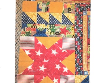 Nancy Stitches Block Of The Month Club #8 Patchwork 8 x 12 Instructions