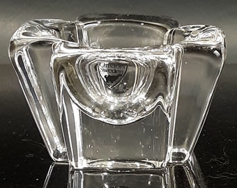 Orrefors Crystal Votive Candle Holder