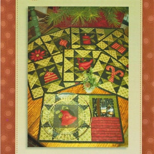 Fine Dining Panel Pattern Quilt Placemats Napkins Patchwork Block Piecework Pieces From My Heart