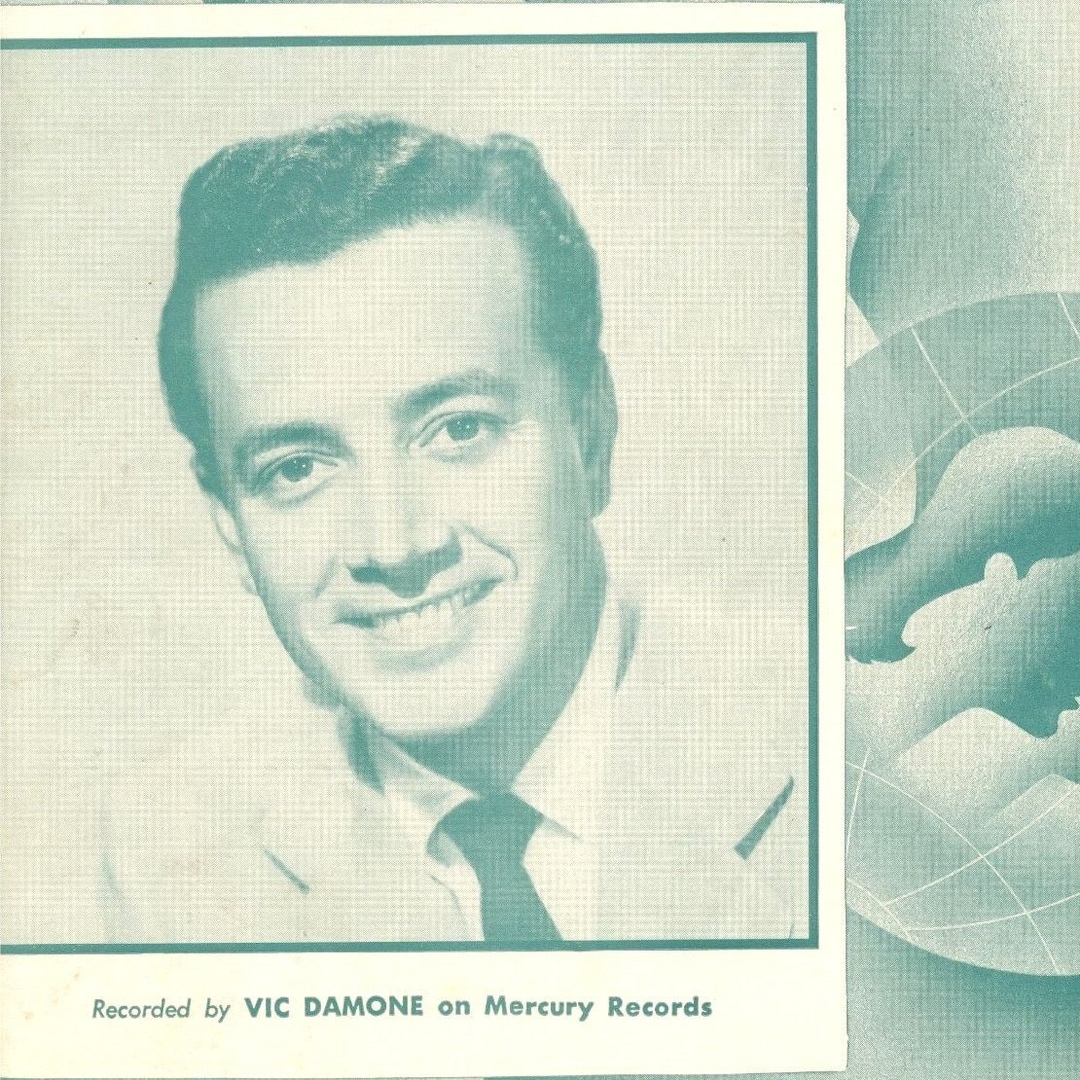 Ebb Tide Vic Damone Inset Vintage 1953 Sheet Music Piano Vocals Etsy