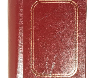 Pioneer Grad-46 Photo Albums 36-Pocket Sewn Leatherette