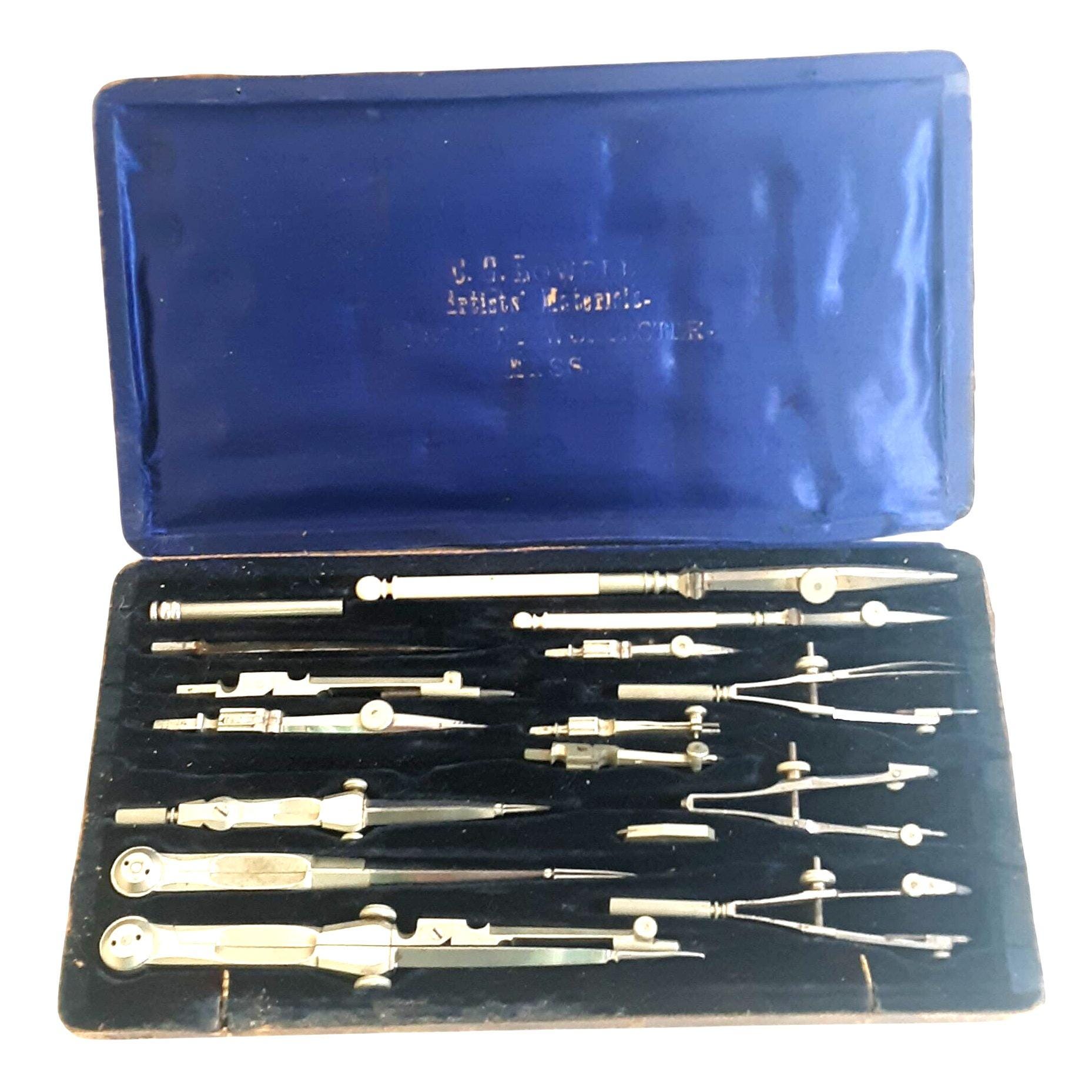 Vintage keuffel and esser drafting set - Etsy 日本