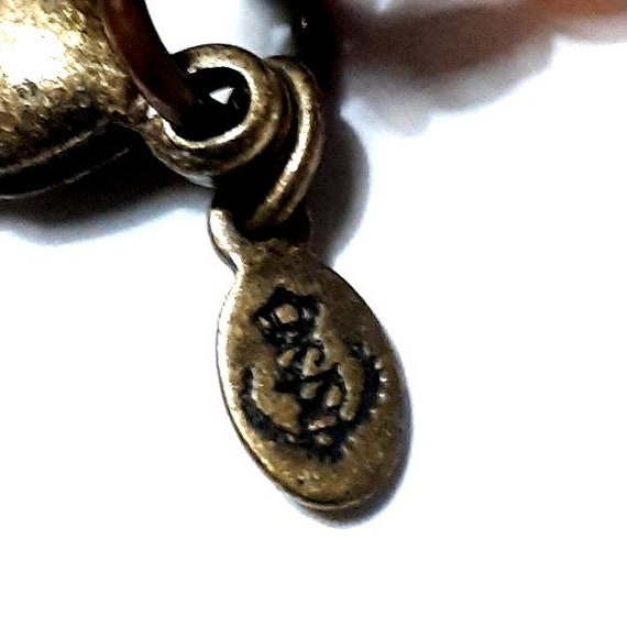 Premier Design Multi Strand Necklace Chain Bead - image 6