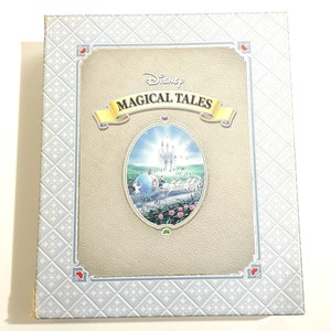 Disney Magical Tales 2 Book Set Enchanted and Charming Tales Story Books HC