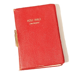 Holy Bible King James Concordance Revised Standard Version 1952