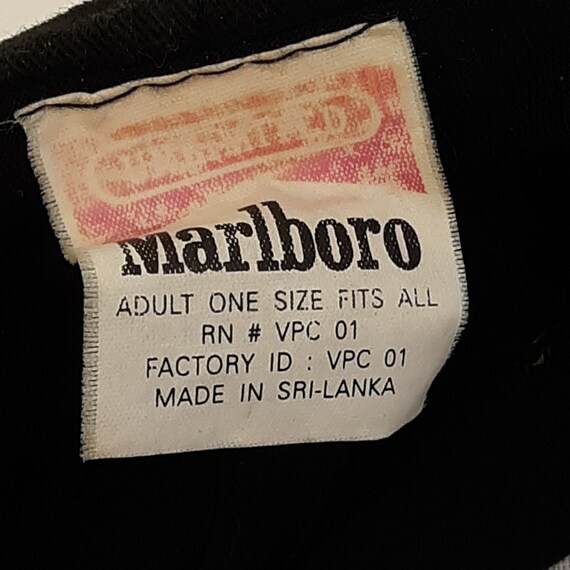 Vintage Marlboro 90's Cap Embroidered Mountain Ho… - image 7