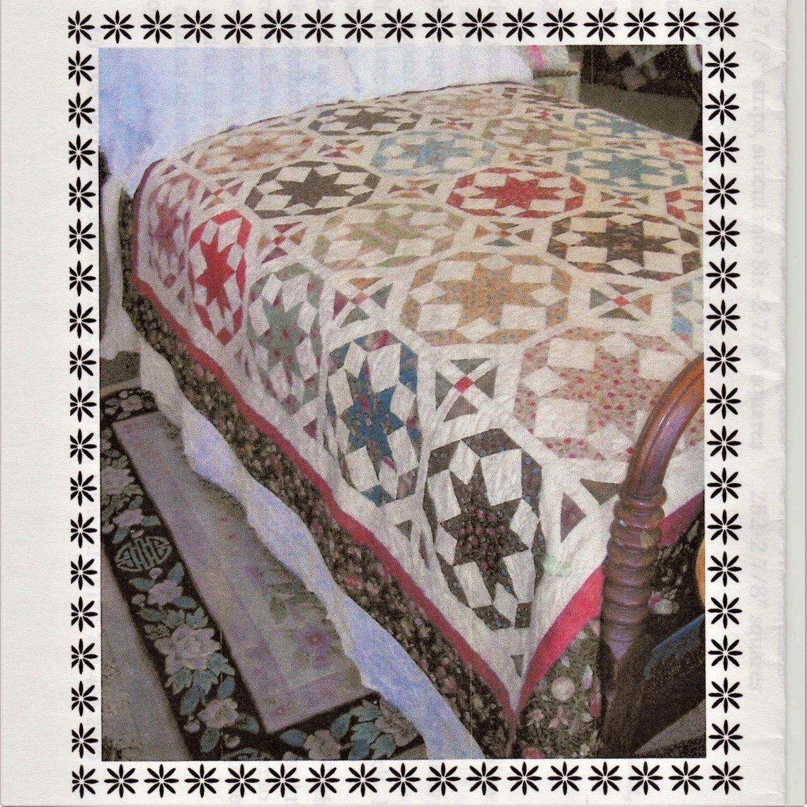 Cider Mill Press Quilt Pattern 12 Block Piece Patchwork Etsy