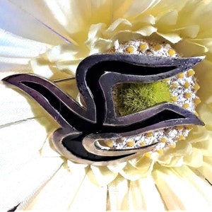 Trifari bird brooch - Etsy 日本