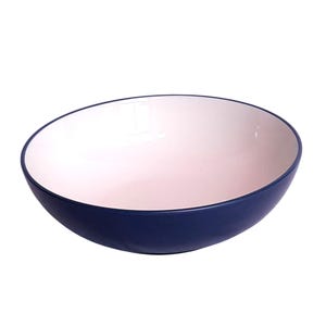 Noritake Colorwave Blue Stoneware Serving Bowl 9-Inch Dishwasher & Microwave Safe